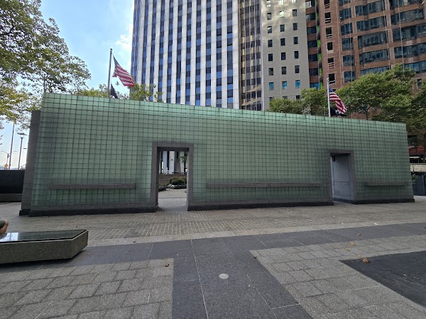 New York Vietnam Veterans Memorial Plaza Square grounds