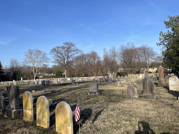 Newark Union Church & Cemetery grounds