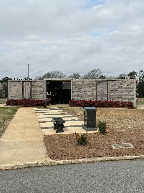 Newberry Memorial Gardens grounds