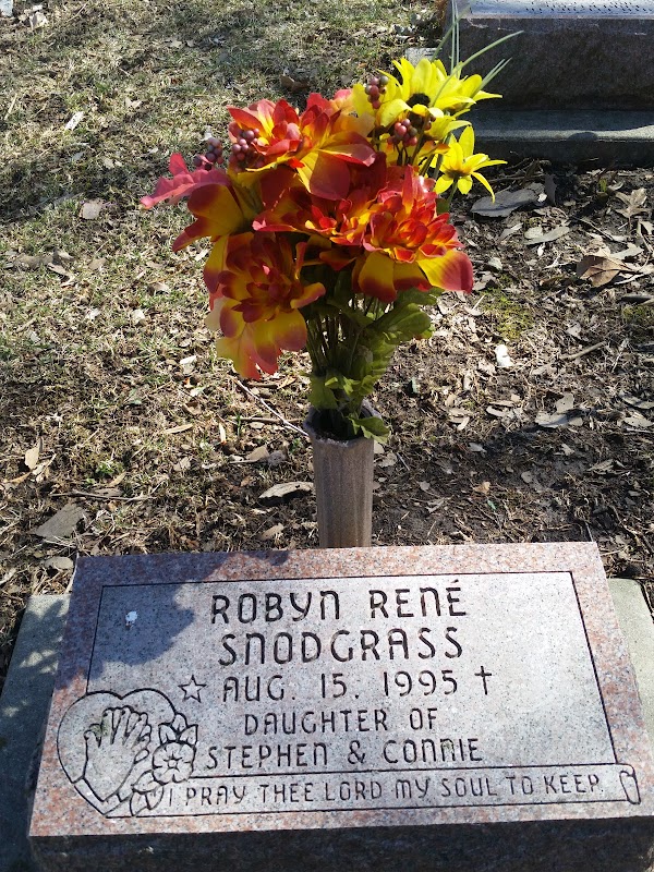 Newton Union Cemetery grounds