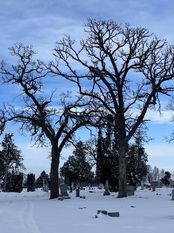 Newton Union Cemetery grounds