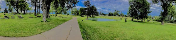 Newton Union Cemetery grounds