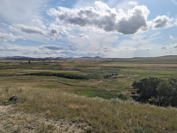 Nez Perce National Historical Park-Montana grounds
