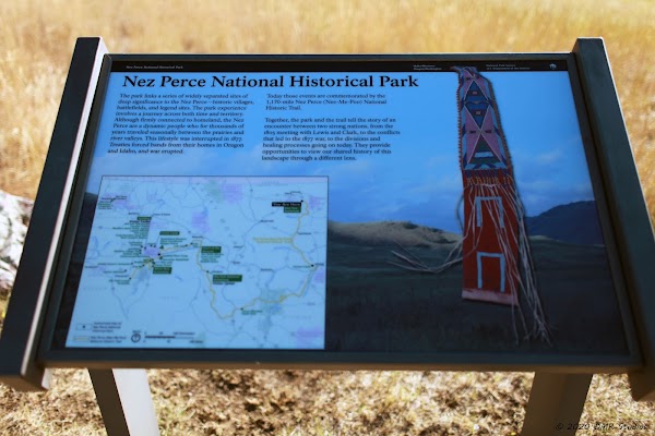 Nez Perce National Historical Park-Montana grounds