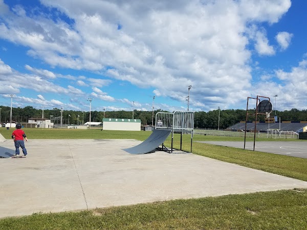 Nicholas County Veterans Memorial Park grounds