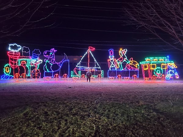 Nicholas County Veterans Memorial Park grounds