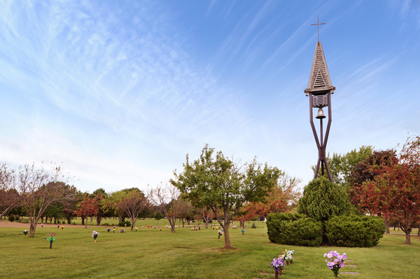 Nicolet Memorial Park grounds