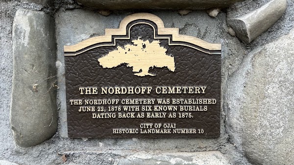 Nordhoff Cemetery grounds