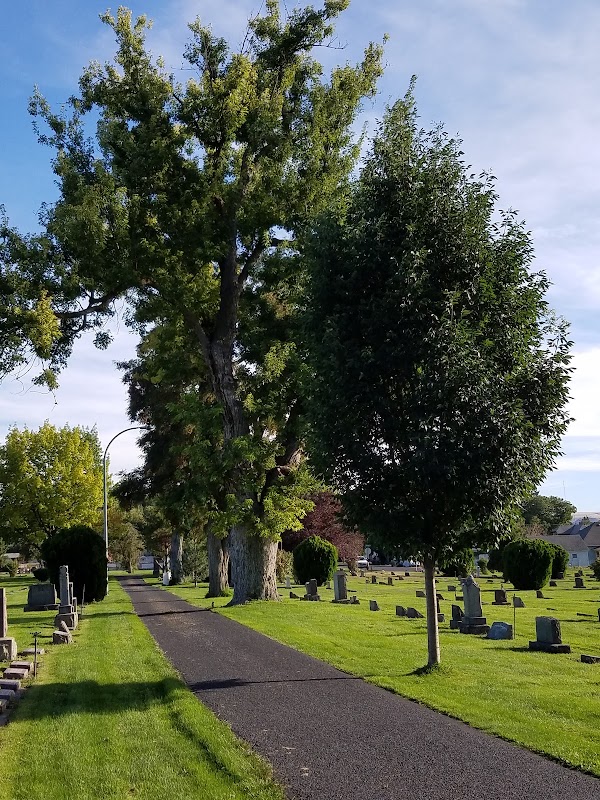 Normal Hill Cemetery grounds