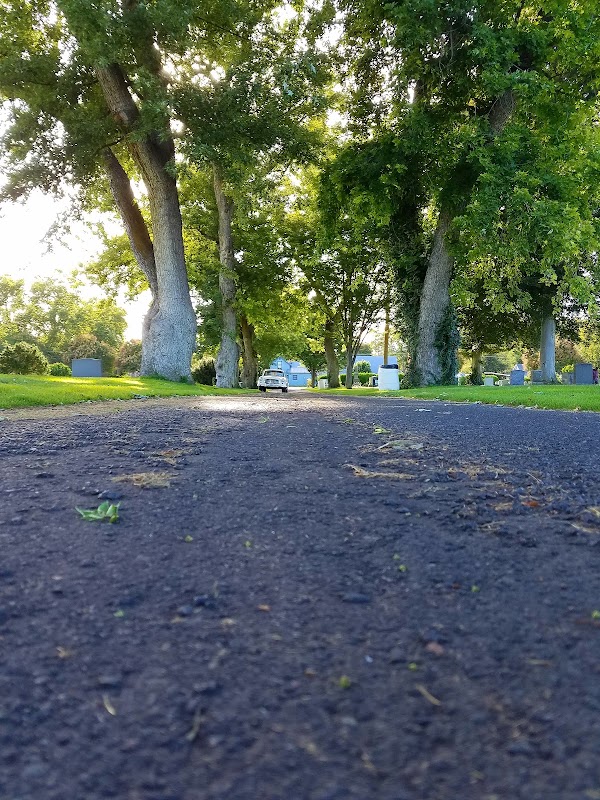 Normal Hill Cemetery grounds