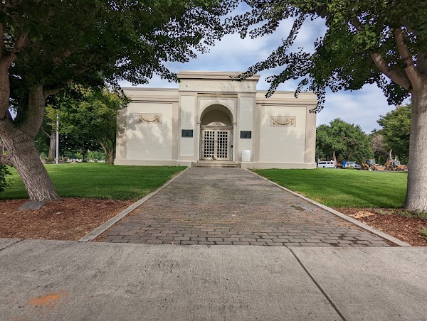 Normal Hill Cemetery grounds