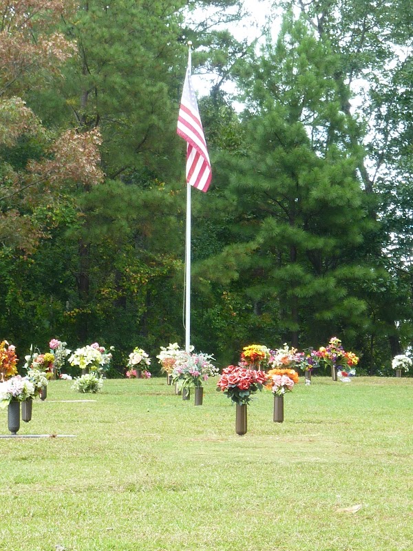 North Atlanta Memorial Park grounds