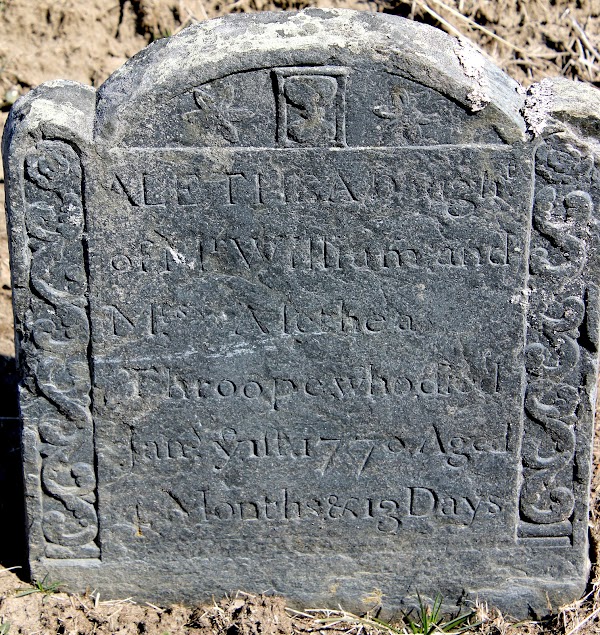 North Burial Ground grounds