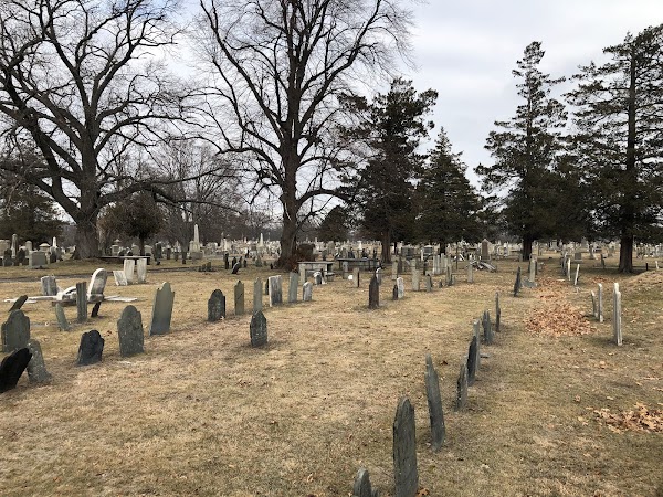 North Burial Ground grounds