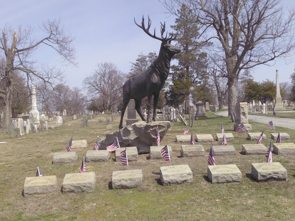 North Burial Ground grounds