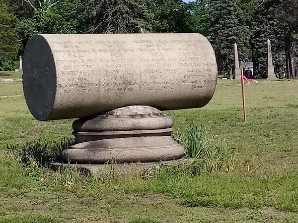 North Burial Ground grounds