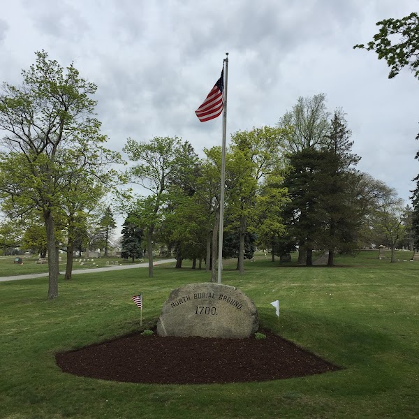 North Burial Ground grounds