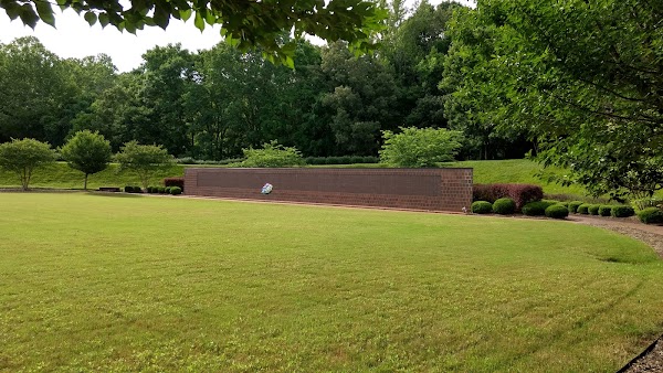 North Carolina Vietnam Veterans Memorial Park grounds