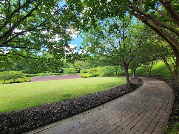 North Carolina Vietnam Veterans Memorial Park grounds