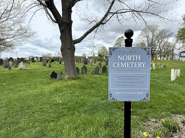 North Cemetery grounds