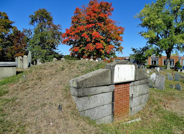 North Cemetery grounds