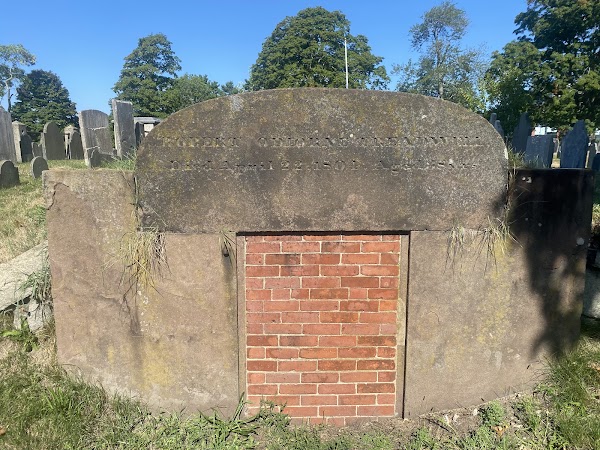 North Cemetery grounds