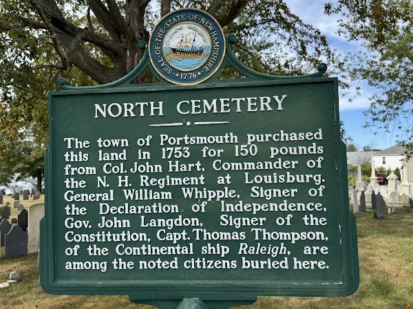 North Cemetery grounds