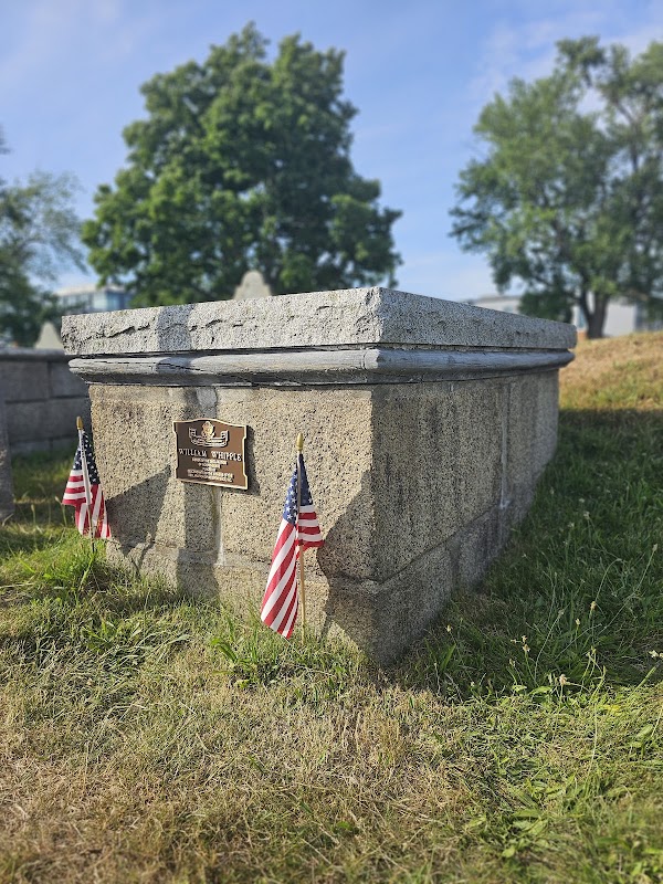 North Cemetery grounds