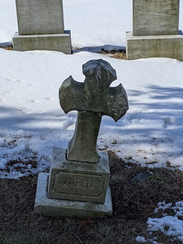 North Cemetery grounds