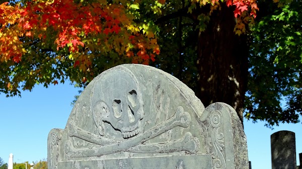 North Cemetery grounds