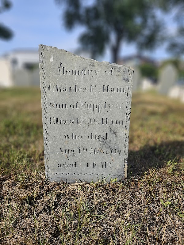 North Cemetery grounds