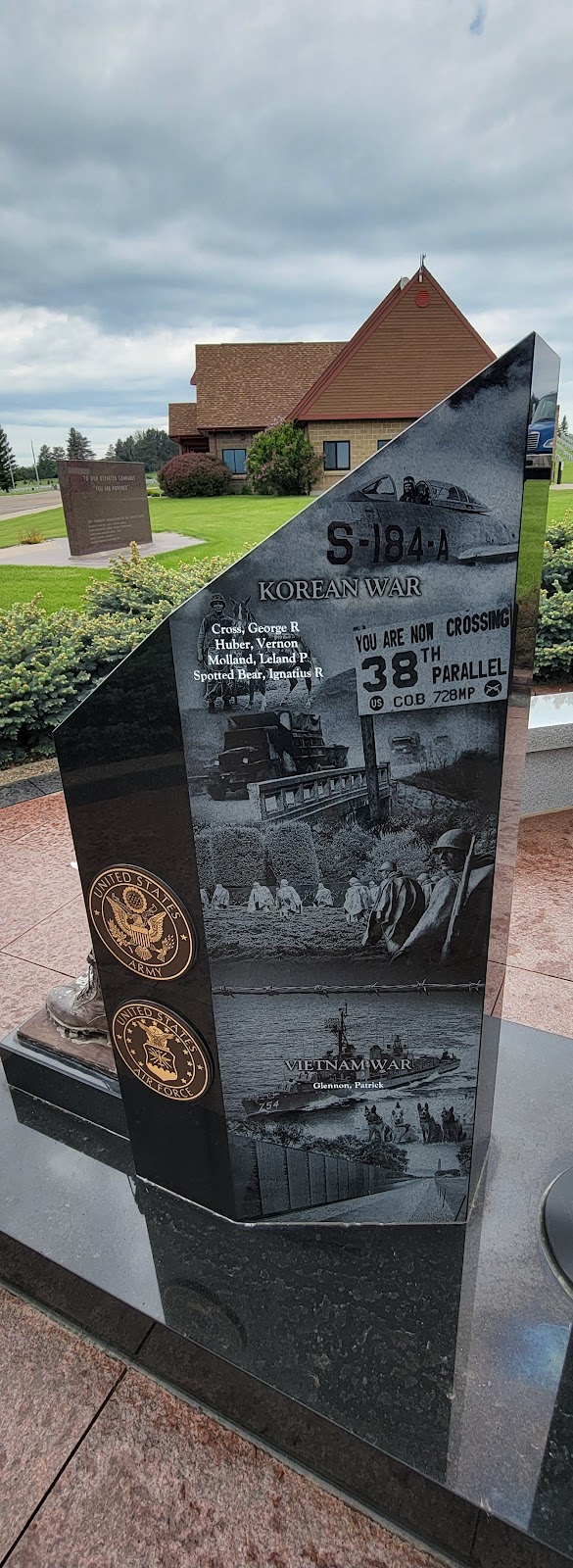 North Dakota Veterans Cemetery grounds