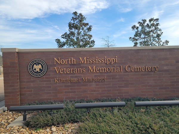 North Mississippi Veterans Memorial Cemetery grounds