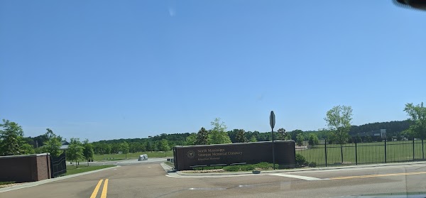 North Mississippi Veterans Memorial Cemetery grounds