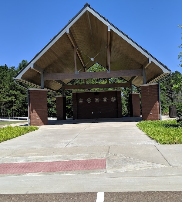 North Mississippi Veterans Memorial Cemetery grounds