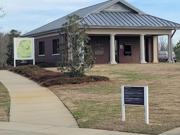 North Mississippi Veterans Memorial Cemetery grounds