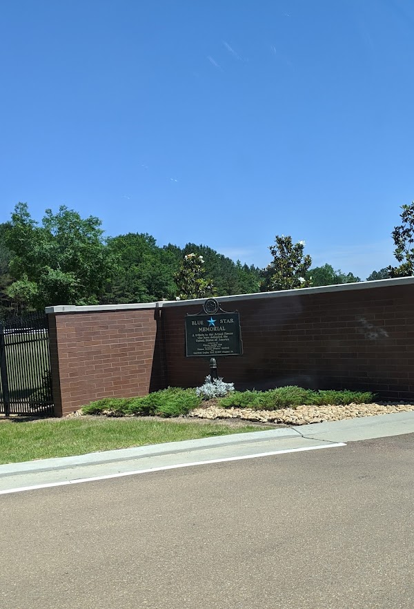 North Mississippi Veterans Memorial Cemetery grounds