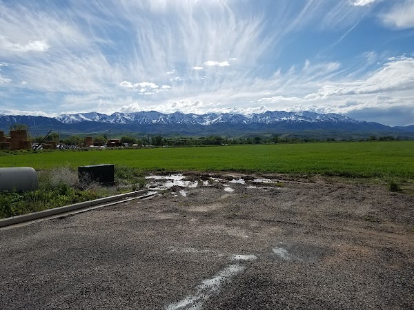 North Morgan Cemetery grounds