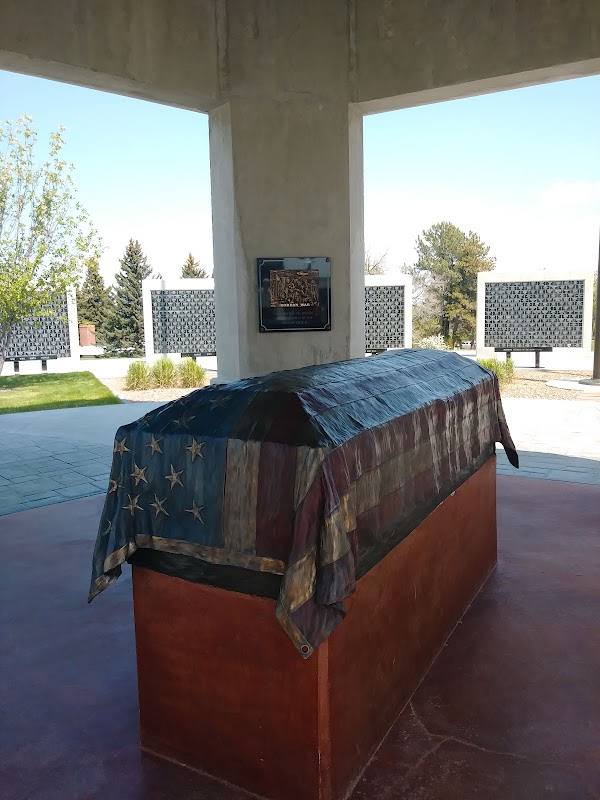 Northeast Montana Veterans Memorial Park grounds