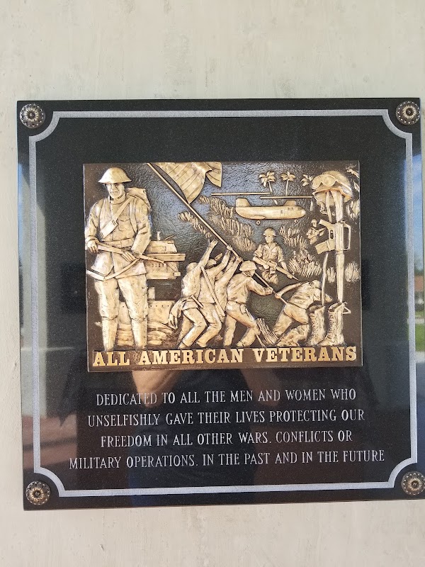 Northeast Montana Veterans Memorial Park grounds