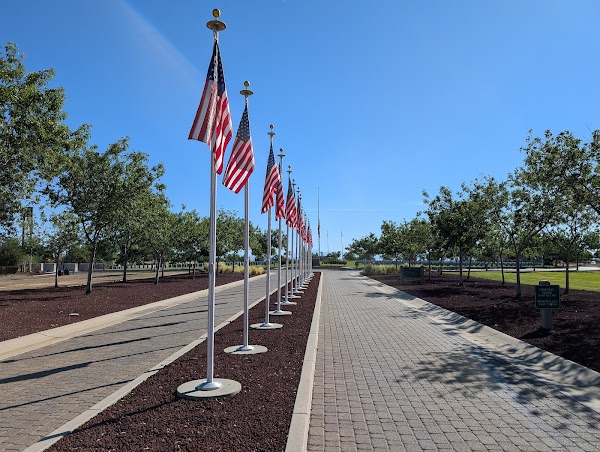 Northern California Veterans Cemetery grounds