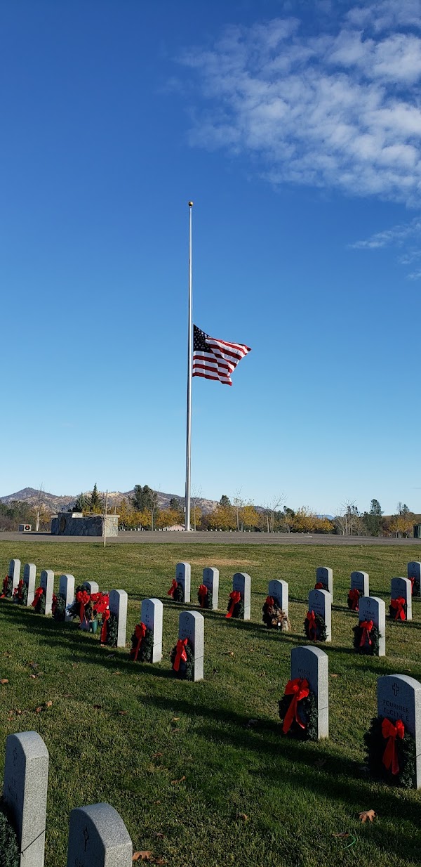 Northern California Veterans Cemetery grounds