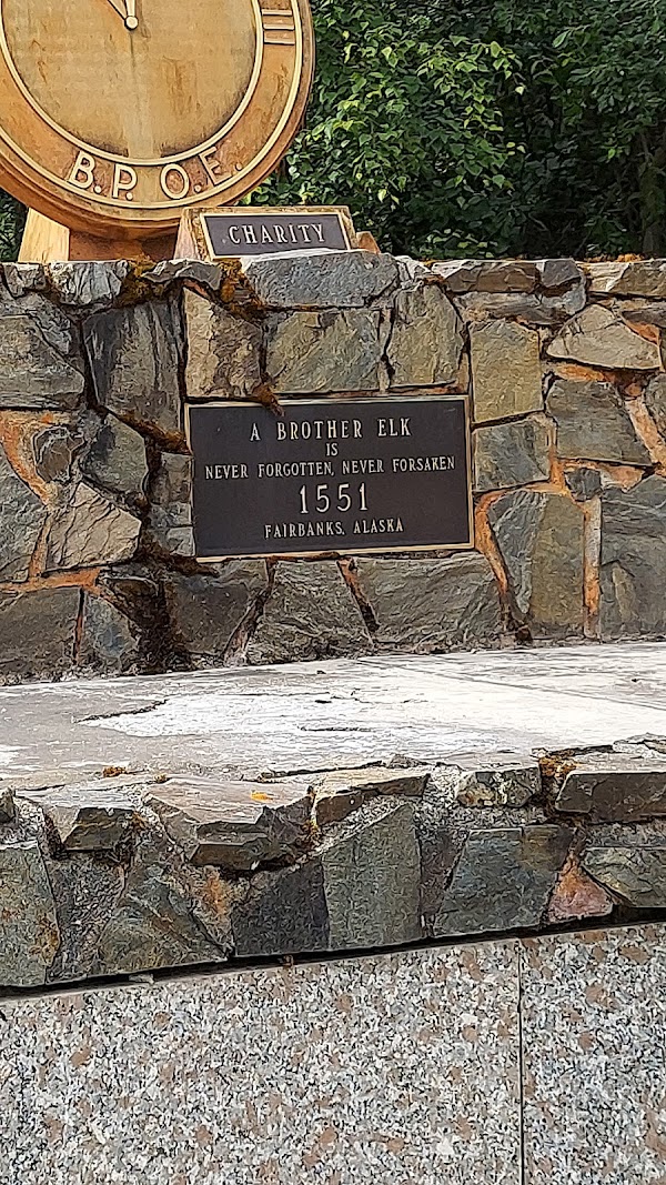 Northern Lights Memorial Park grounds