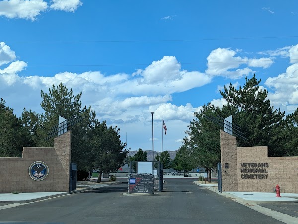 Northern Nevada Veterans Memorial Cemetery grounds