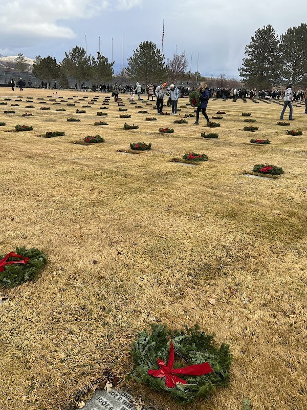 Northern Nevada Veterans Memorial Cemetery grounds