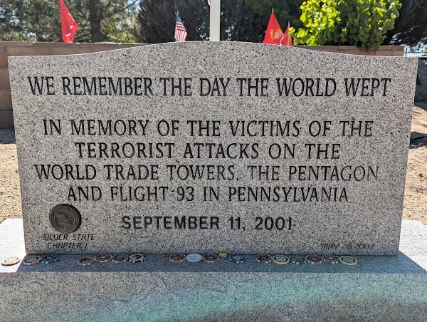 Northern Nevada Veterans Memorial Cemetery grounds