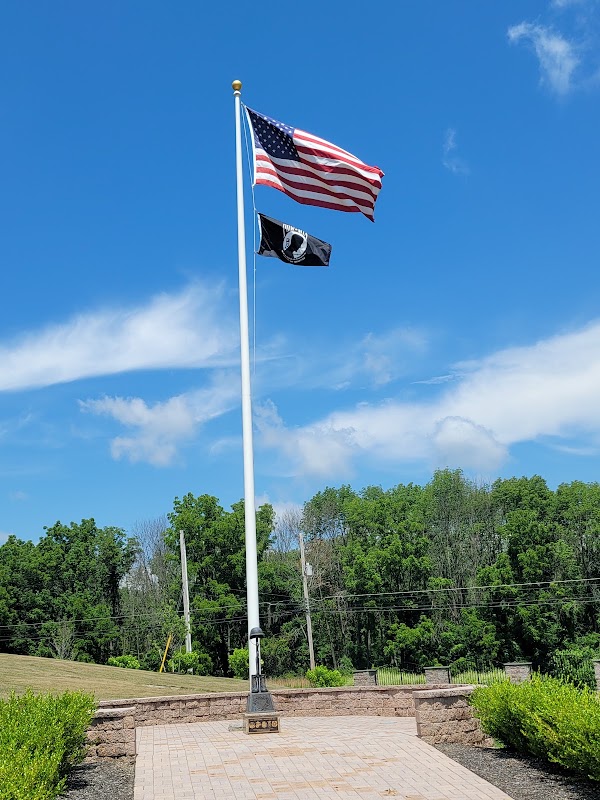 Northern New Jersey Veterans Memorial Cemetery grounds