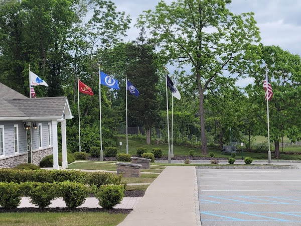Northern New Jersey Veterans Memorial Cemetery grounds