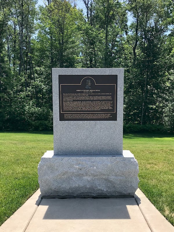 Northern Wisconsin Veterans Memorial Cemetery grounds