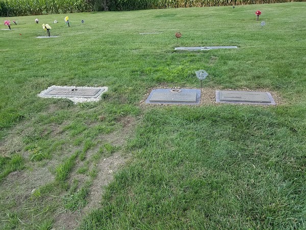 Northlawn Memory Gardens Cemetery grounds